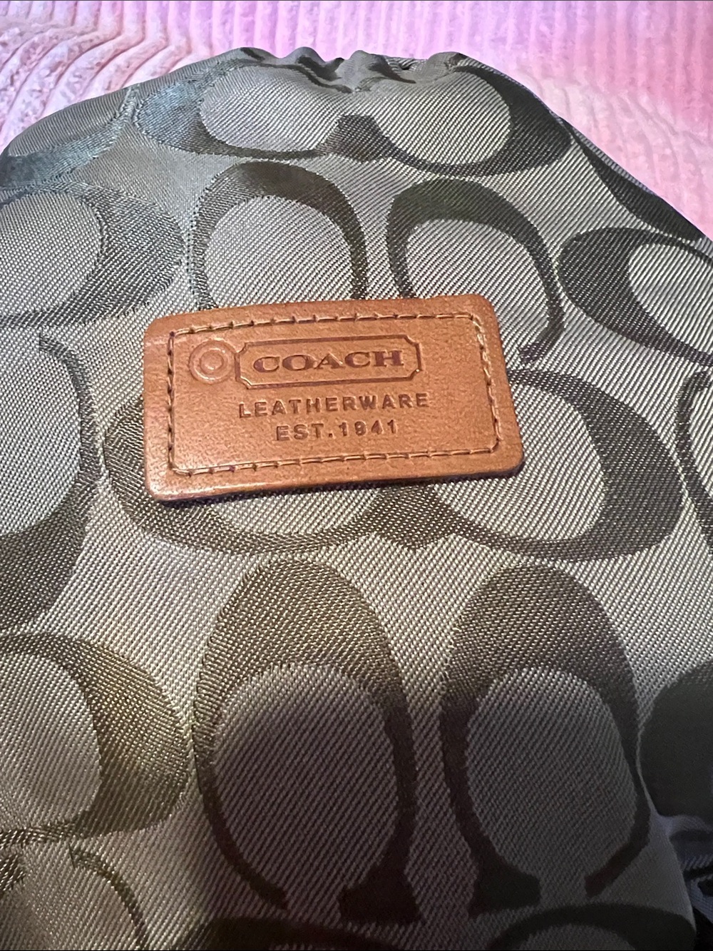 Coach Vintage Soho Bucket Hat - Picture 3 of 9